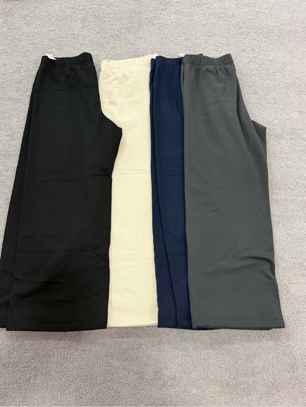 Old Navy High Waisted Fleece Lined Wide Pants